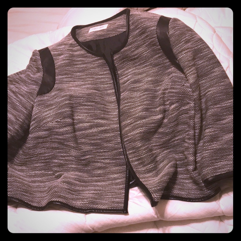 Calvin Klein suit jacket